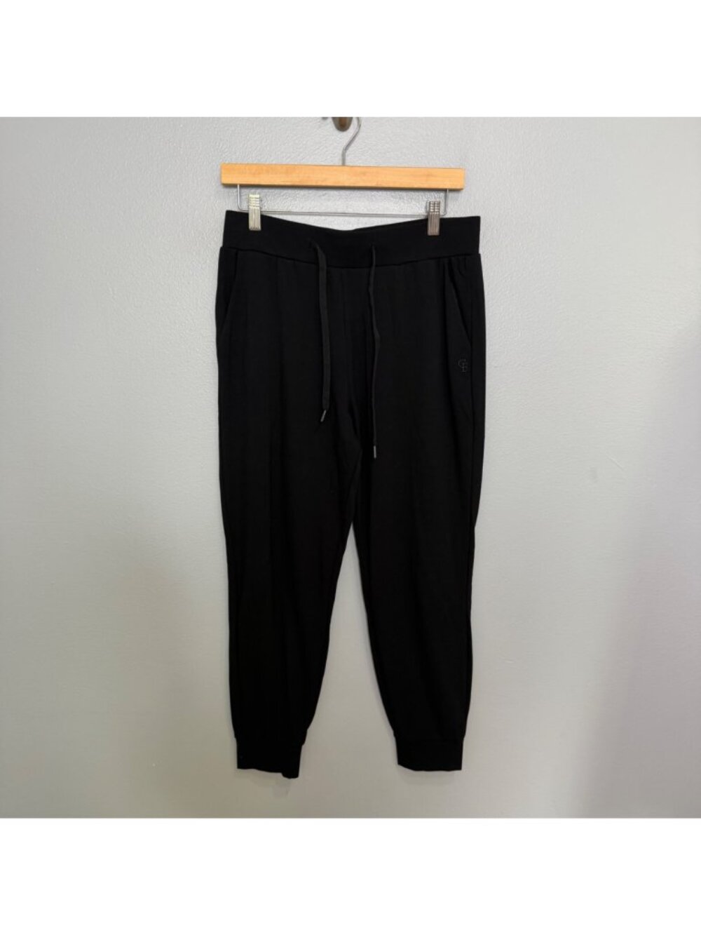 COZY EARTH women's brushed bamboo joggers in black size M - Picture 2 of 8